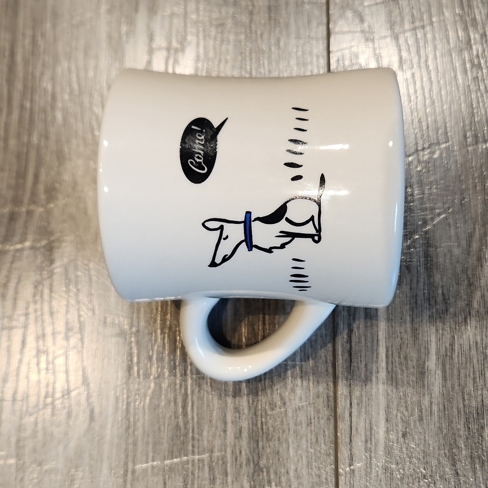 EUC M Ware China Come Bad Dog Original Brand Coffee/Tea Mug